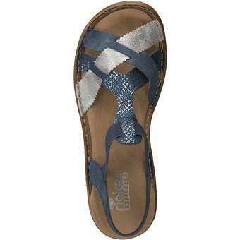 Rieker Sandale in blau