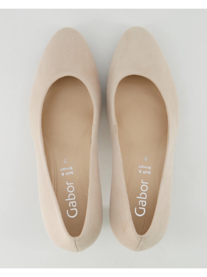 Gabor Klassische Pumps in Beige günstig kaufen