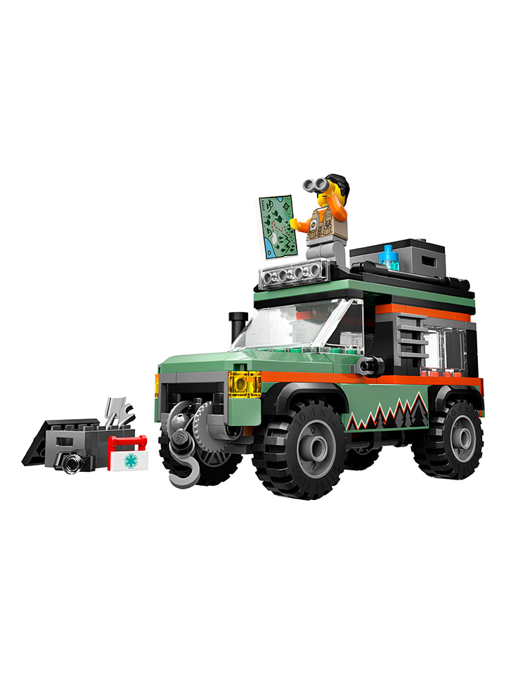 LEGO LEGO® City: Offroad Geländewagen - ab 6 Jahren günstig kaufen onesize