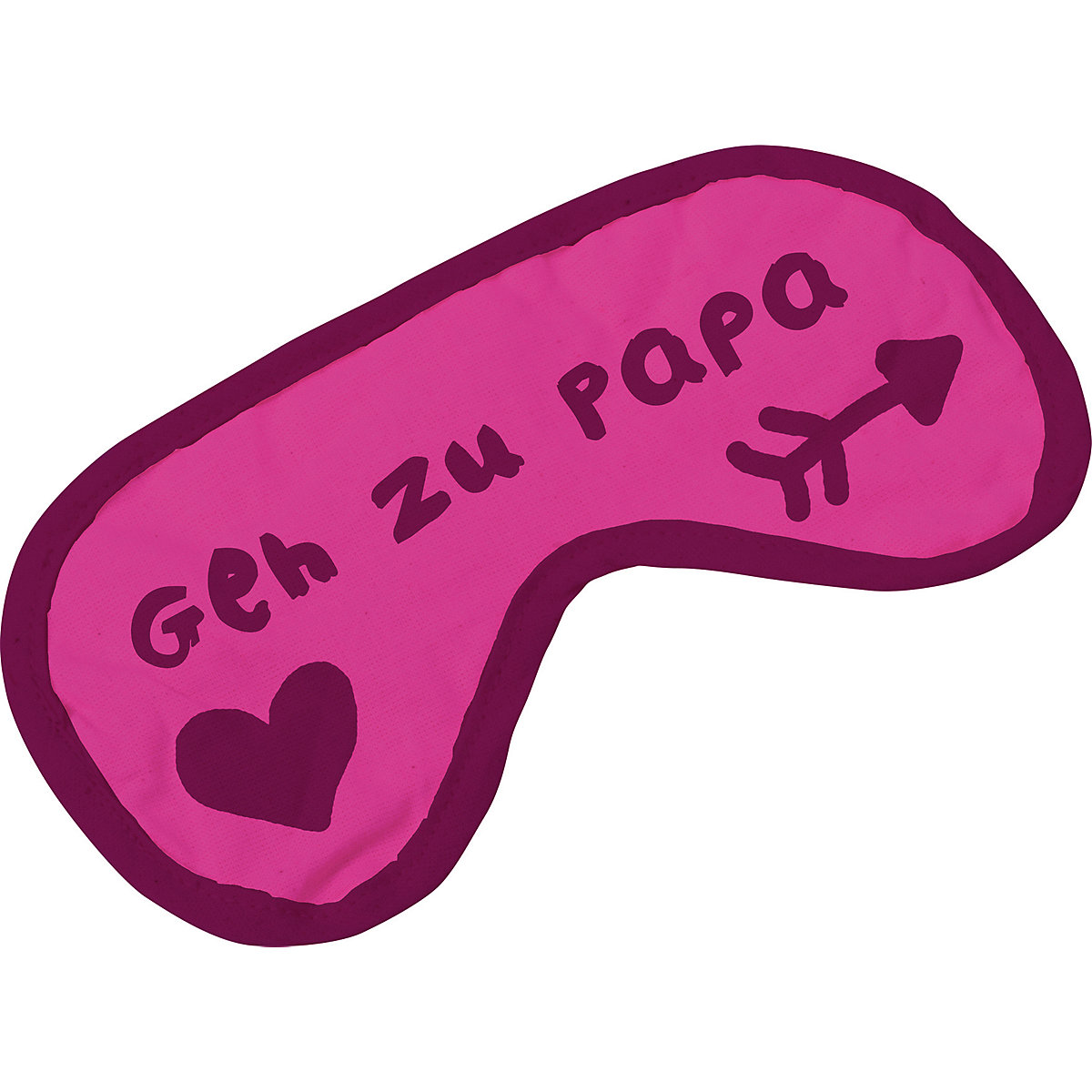 Schlafbrille zum Selbstgestalten