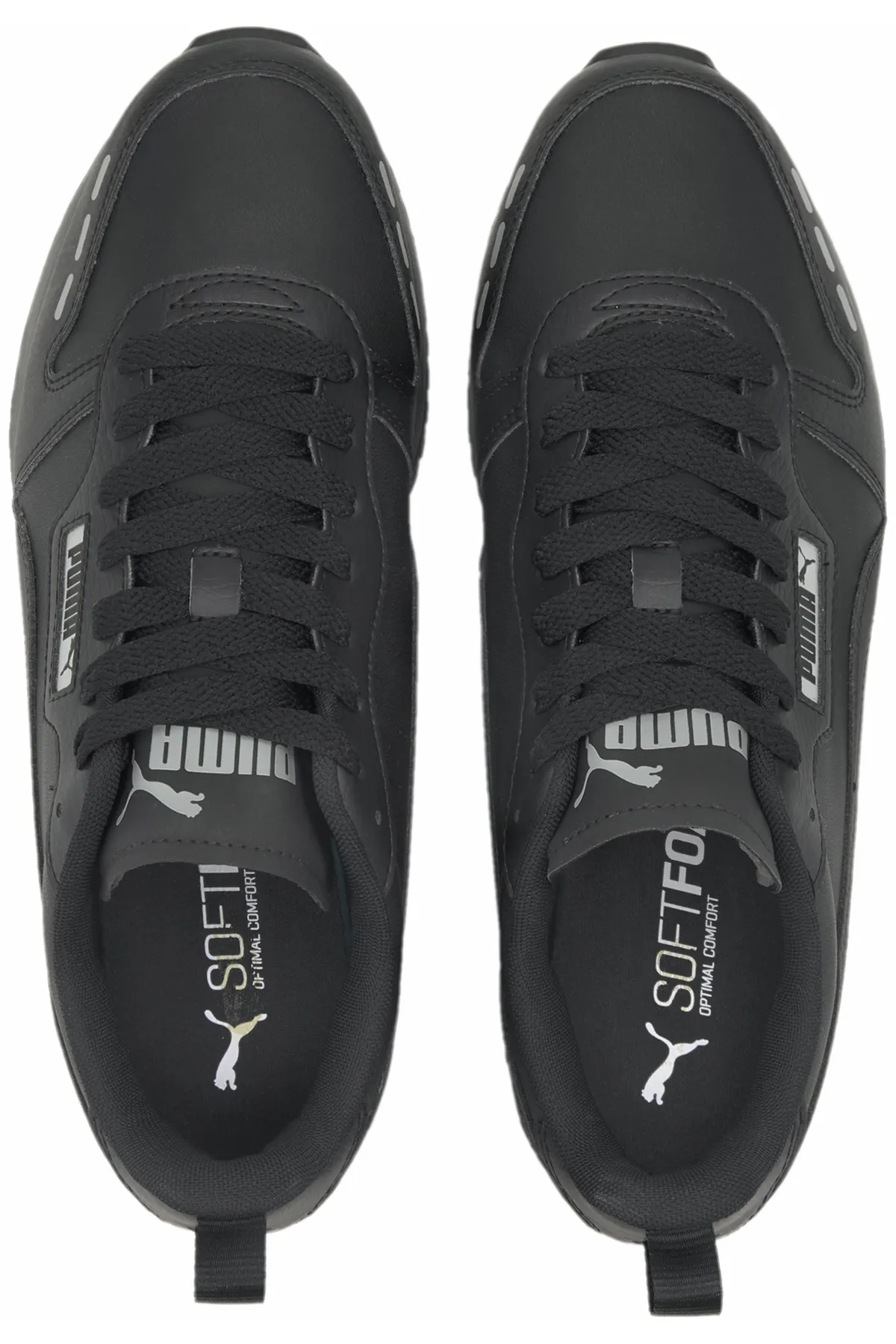 Puma  Sneaker - Schwarz - Plateau Absatz