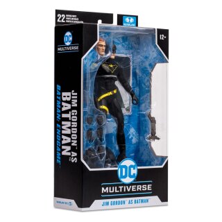 DC Multiverse Actionfigur - Jim Gordon as Batman (Batman: Endgame)