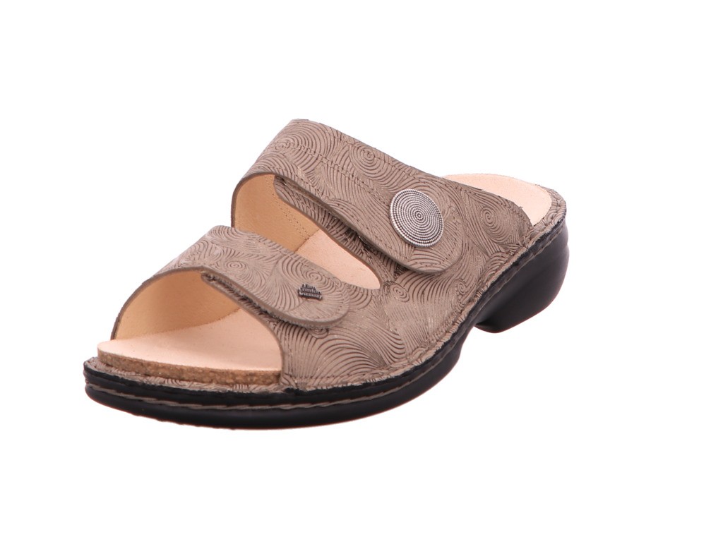 FINN COMFORT Klassische Sandalen beige