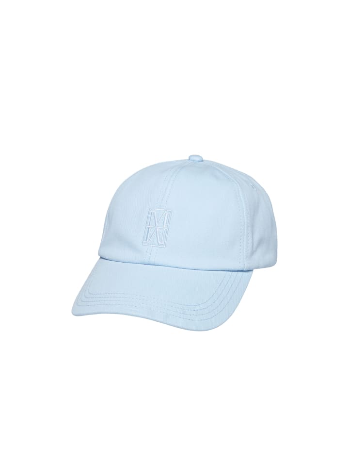 Marc O'Polo Logo-Cap in smooth sky günstig kaufen onesize