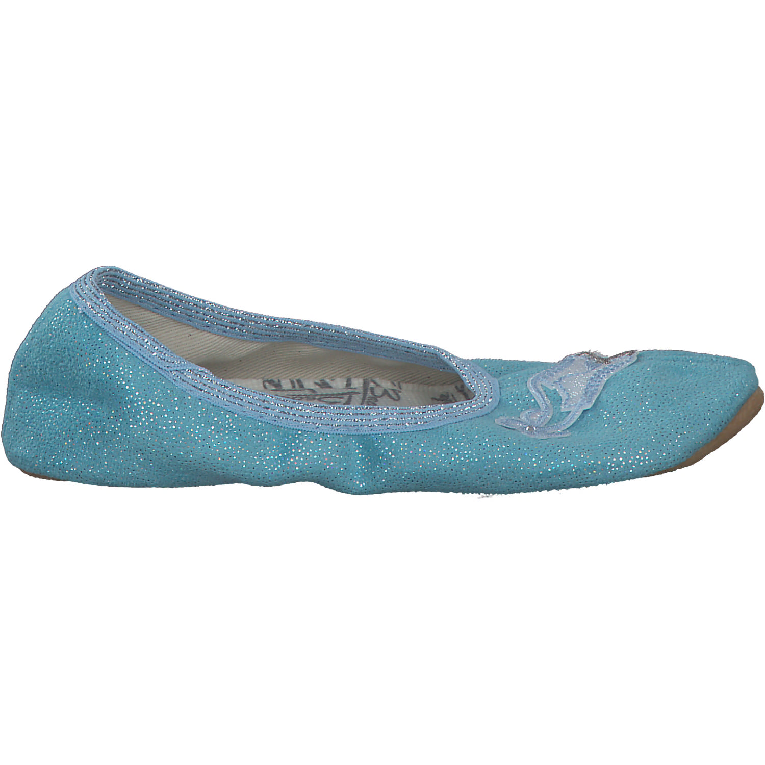 Beck Ice Dance 285, Ballerinas (Kinder), Kinder, Hellblau