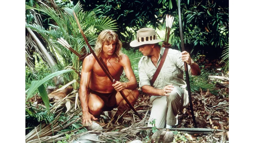 Tarzan - Die komplette Serie mit Wolf Larson (Alle 75 Folgen) (Fernsehjuwelen)  [12 DVDs]