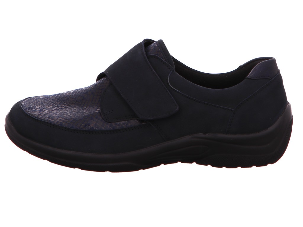 WALDLÄUFER Sportliche Slipper blau 312H31