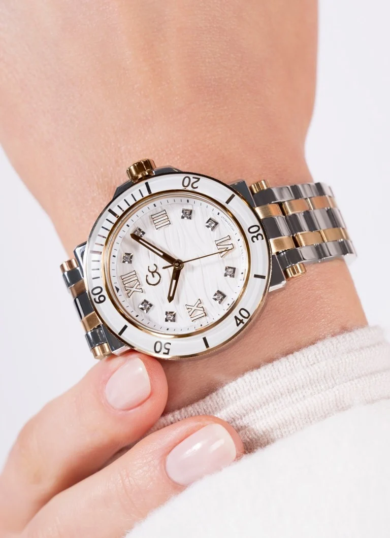 Ceas de damă GC Watches One Sport Zircon Z45002L1MF
