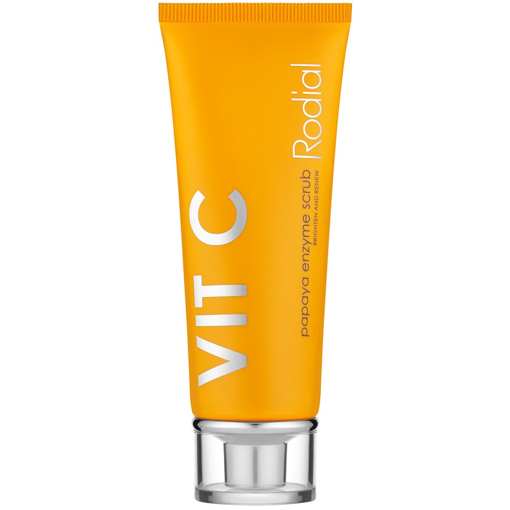 Rodial Vit C Papaya Enzyme Scrub Peeling visage