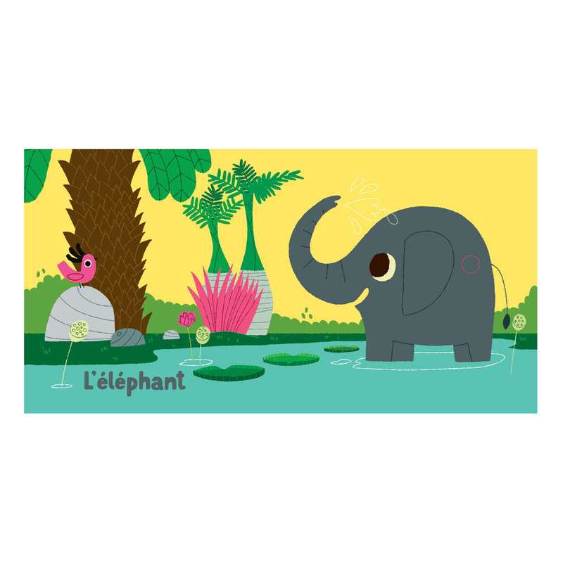 Livre Sonore la jungle - Gallimard Jeunesse
