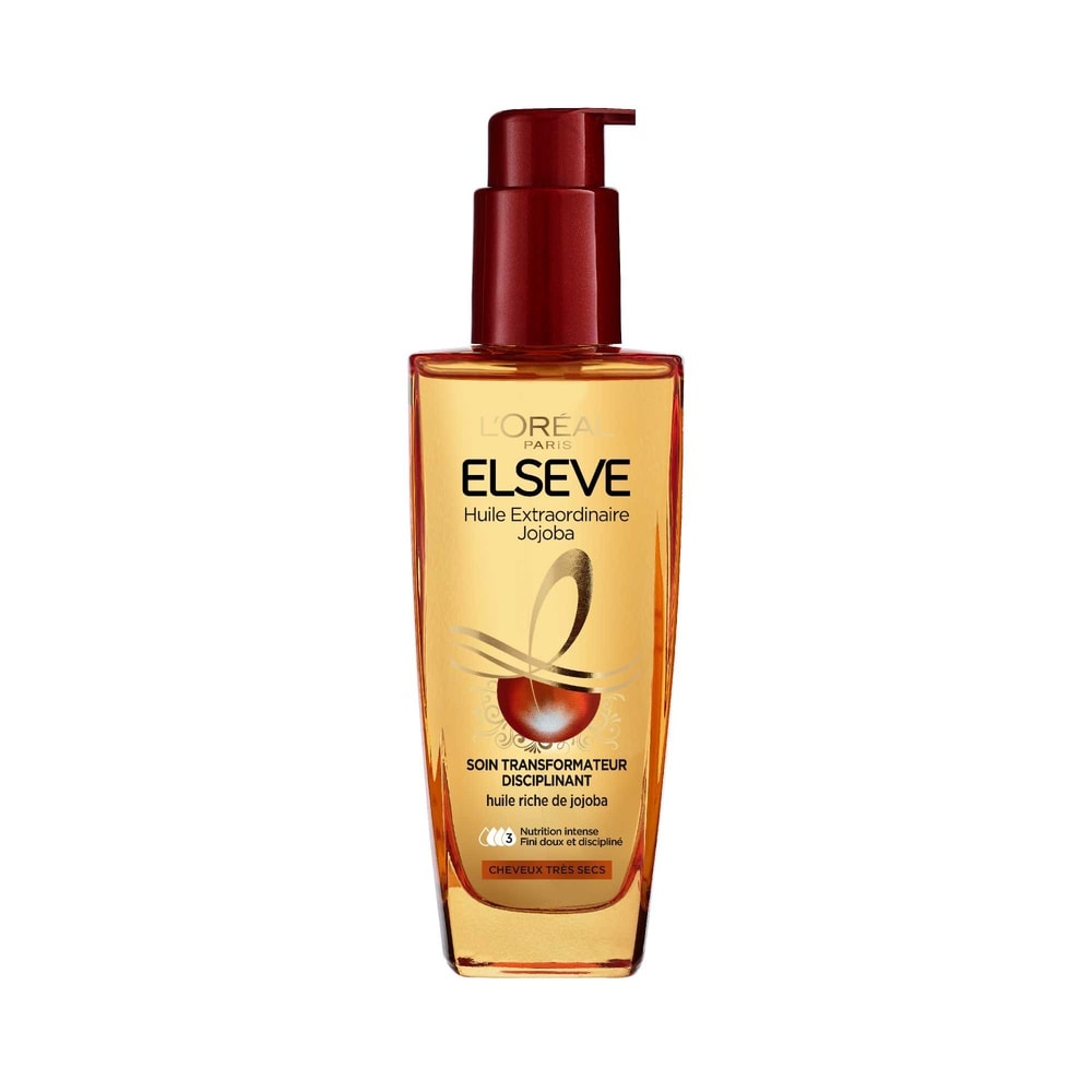 L'Oréal Paris Elseve Huile Extraordinaire Soin à l'huile de jojoba cheveux très secs