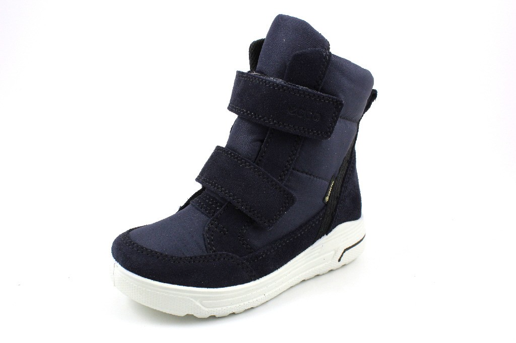ECCO Stiefel Jungen blau