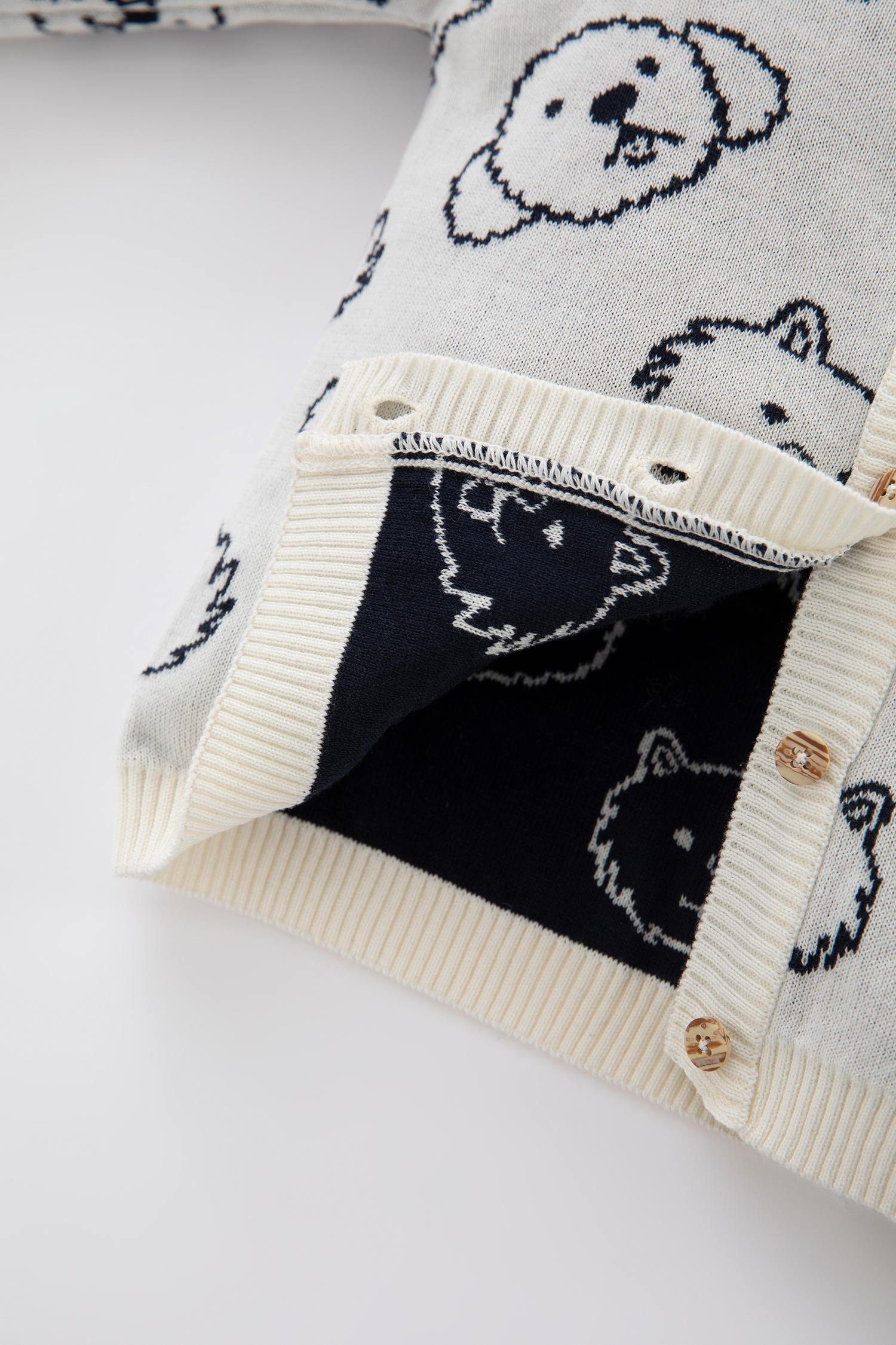 DeFacto Strickjacke BabyBoy Strickjacke REGULAR FIT
