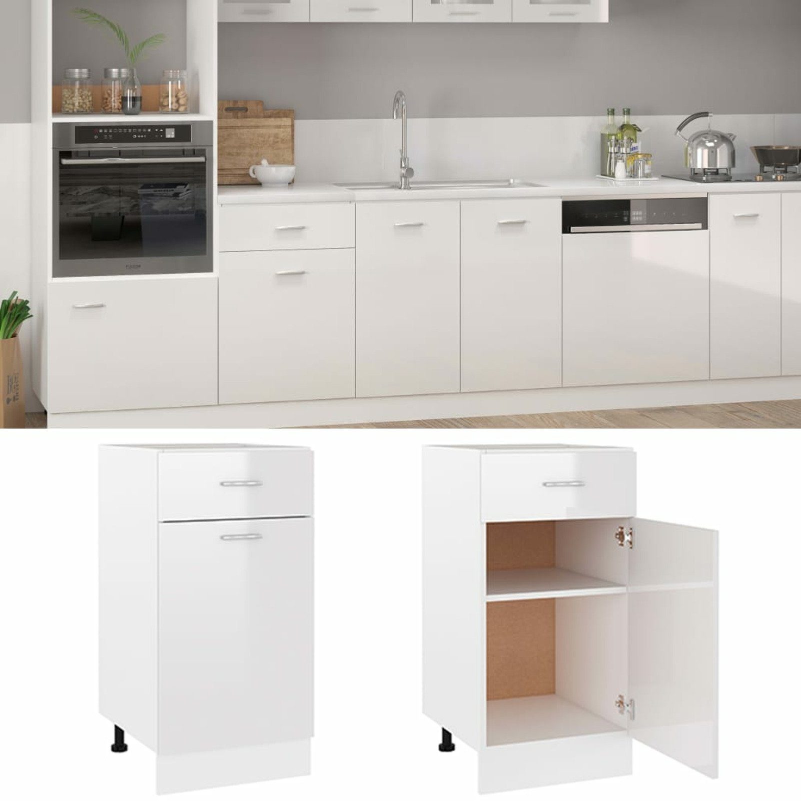 vidaXL Mehrzweckschrank