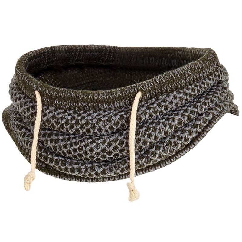 Tarjane Jaquard Strick Loopschal Loop