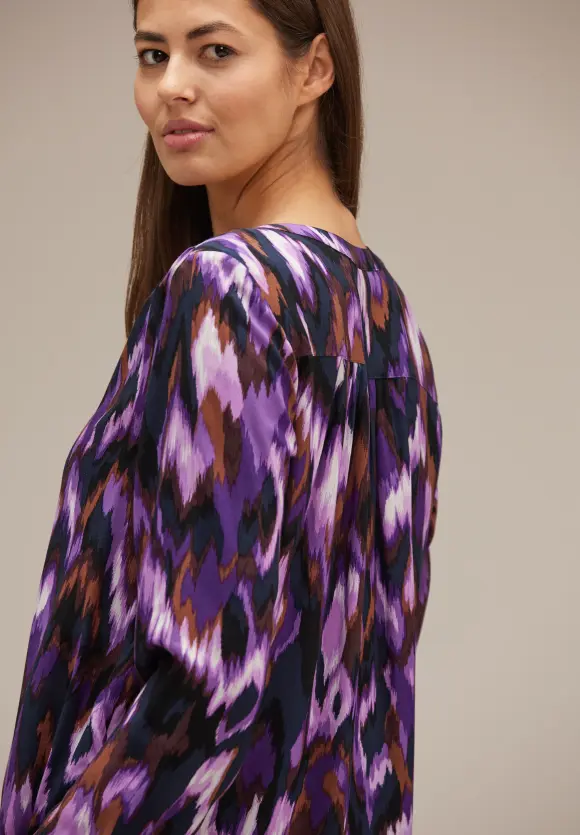 Street One Viskosebluse mit Print