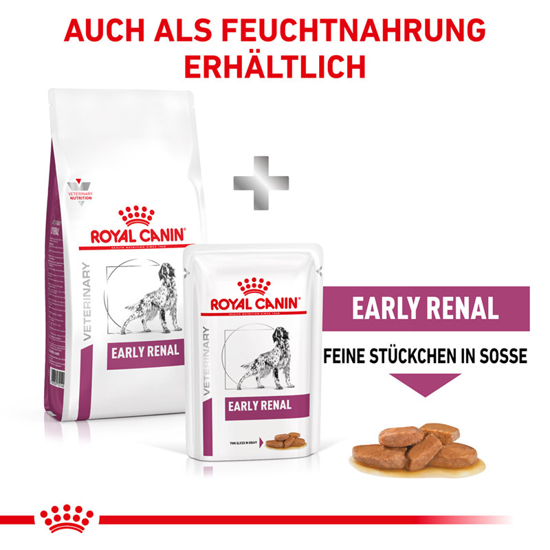 ROYAL CANIN Nierendiät ROYAL CANIN Veterinary EARLY RENAL 2 kg