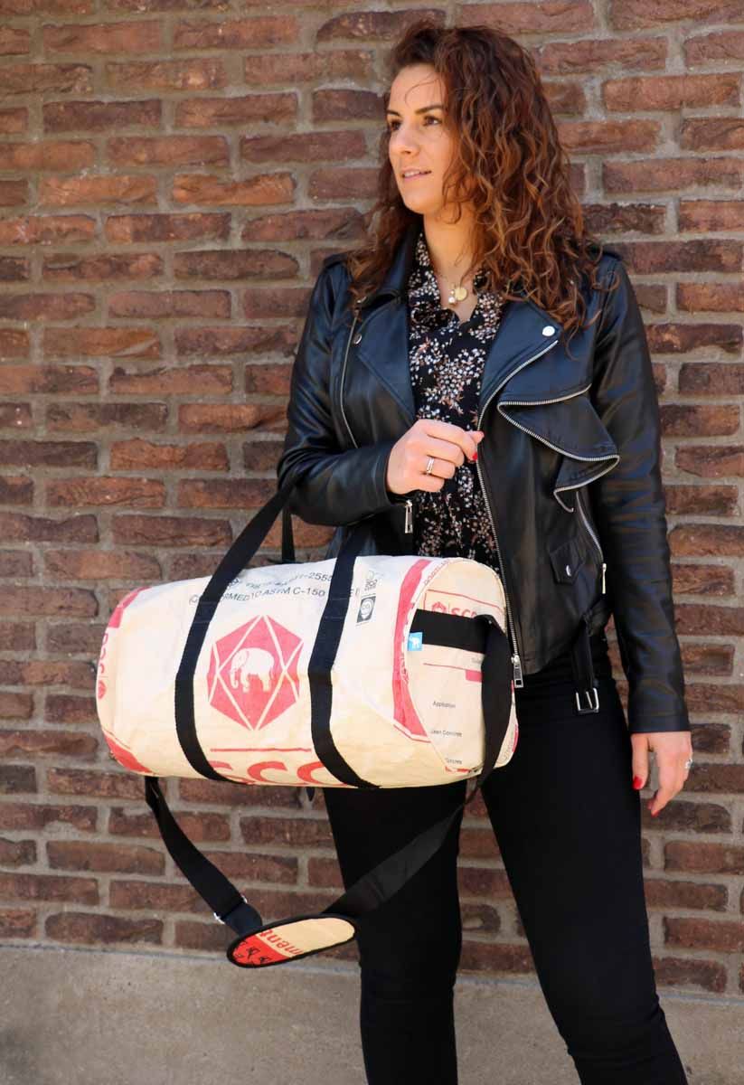 MoreThanHip Jumbo Kamel Reisetasche