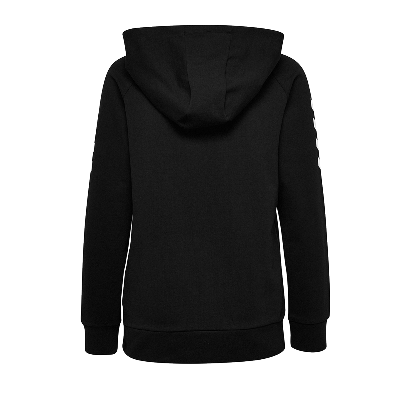 Hummel Cotton Kapuzenjacke Damen Schwarz F2001