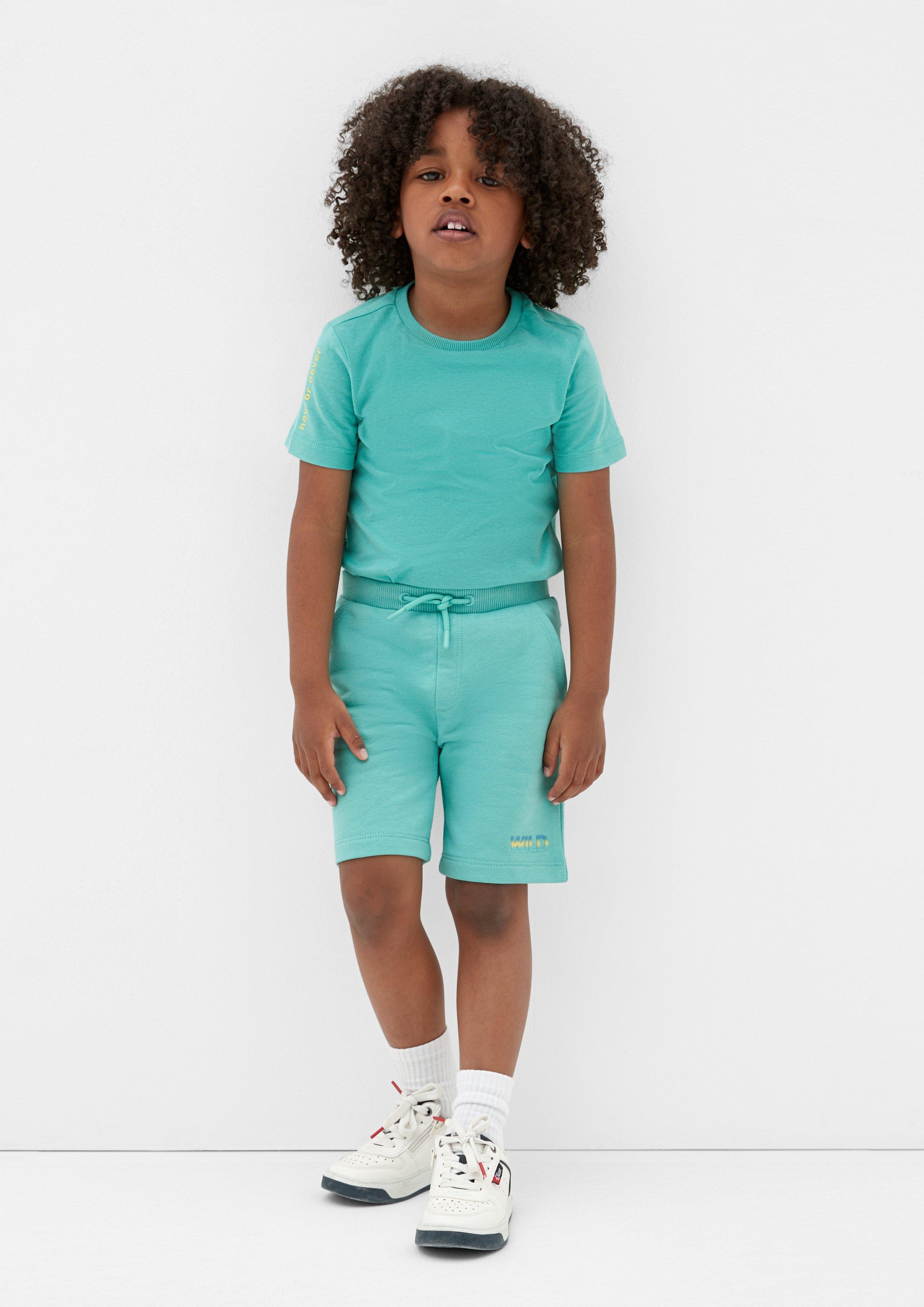 Loose: Bermuda aus Sweat  2130674-6632