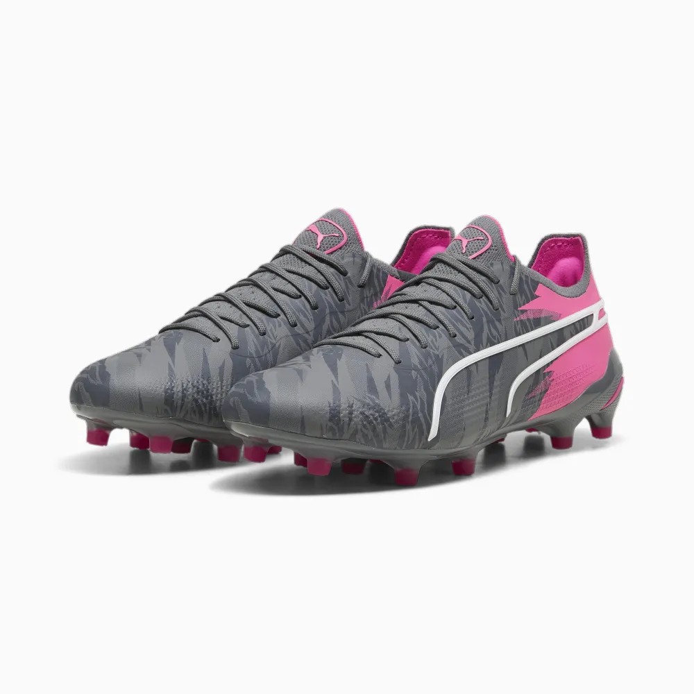 PUMA King Ultimate Rush FG AG 107824_01 / grau