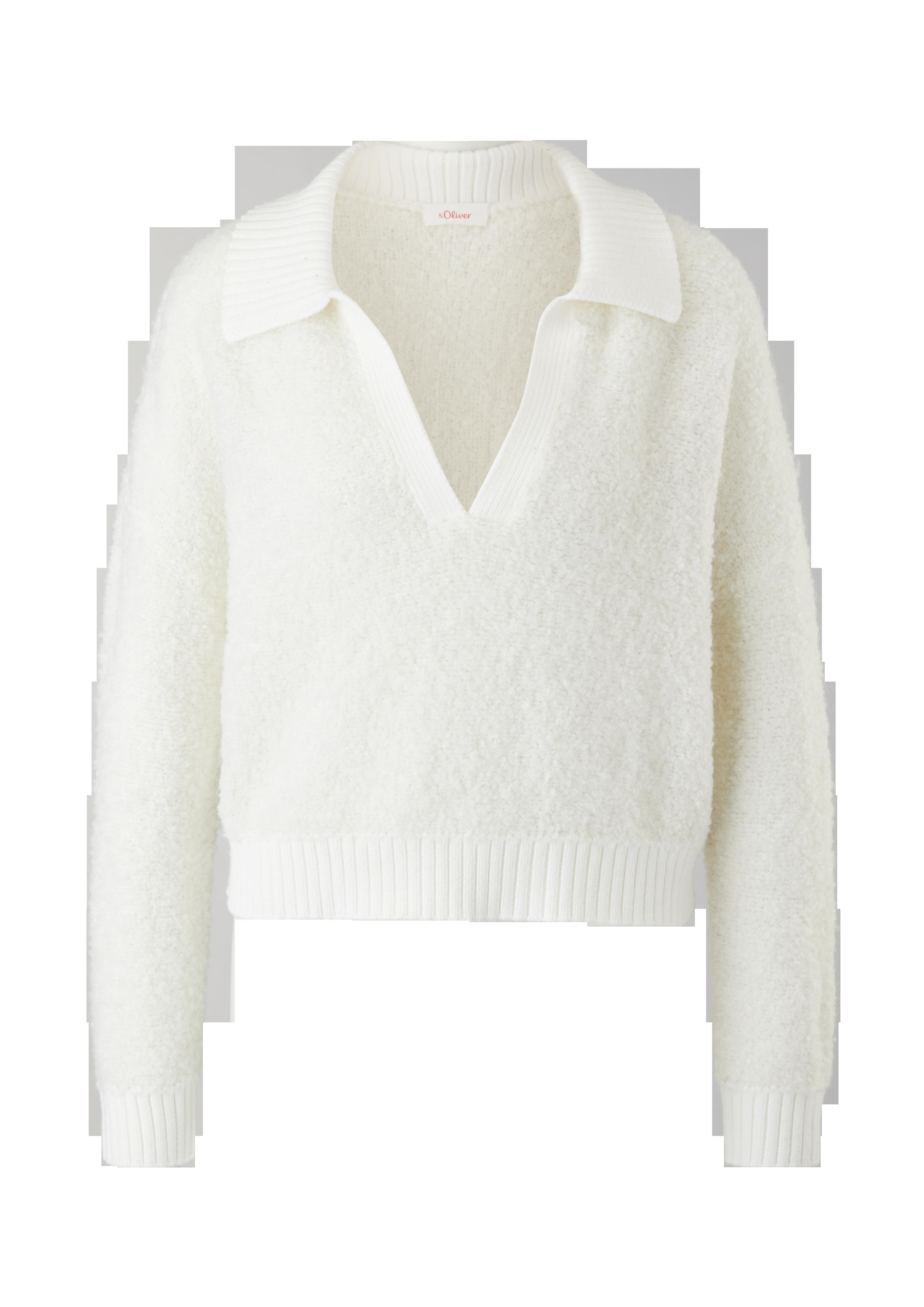 Pullover aus Wollmix mit Alpaka   2121287-0210