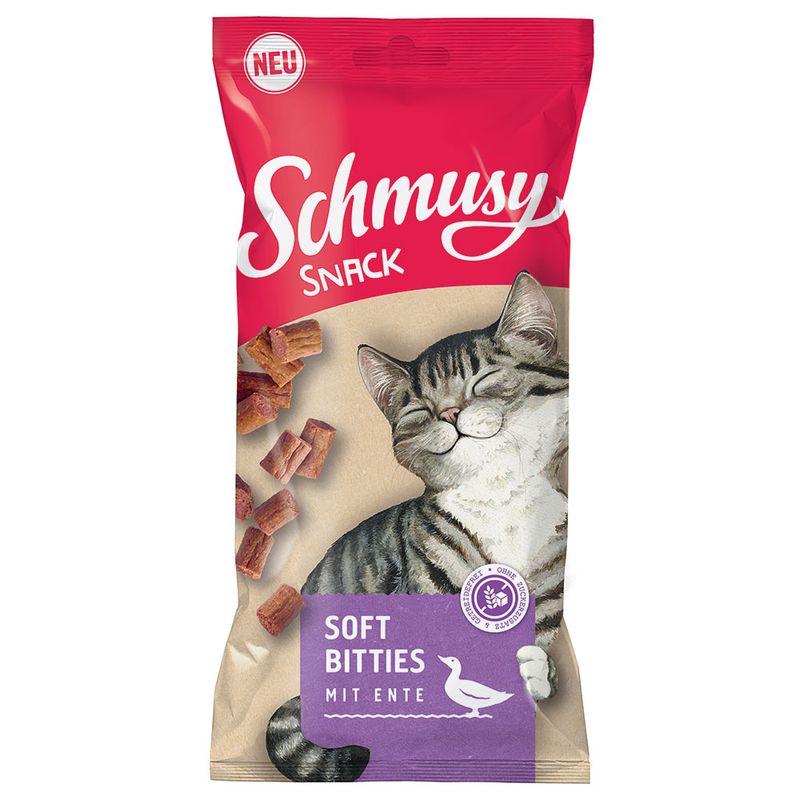 Schmusy Snack Soft Bitties zu TOP-Preisen