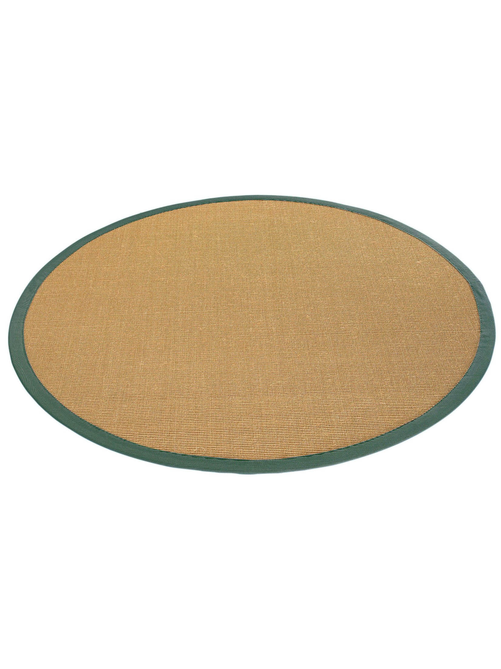 Aruba Nature Sisal-Teppich, Petrol