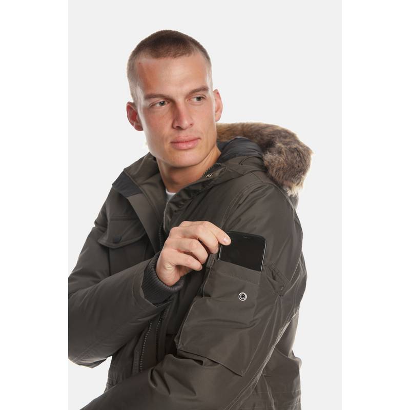Jeff Green Mason Parka Herren
