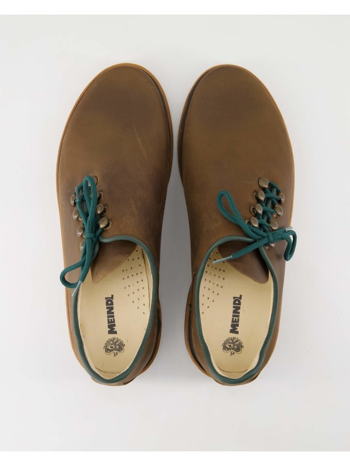 MEINDL Haferlschuhe in Braun günstig kaufen