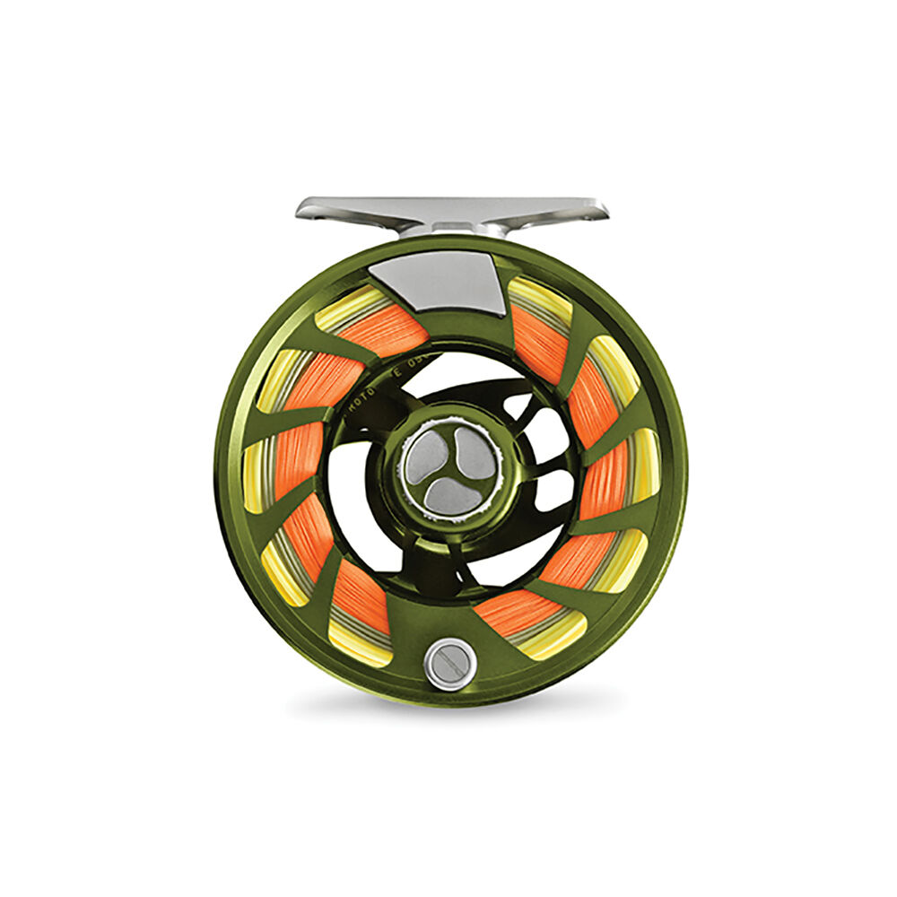 Orvis Mirage LT 1 -kela oliivinvihreällä kärjellä (1-3 siiman vahvuus)