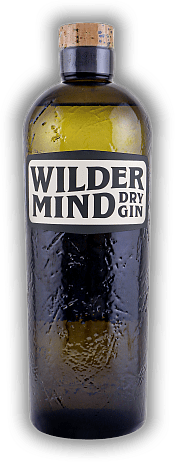 Wilder Mind Dry Gin Wilder Mind Dry Gin Destilliert auf einer kleinen vollkupfernen Anlage zeigt sich der Wilder Mind Gin mit einer deutlichen Wacholder- und Zitrusaromatik. 0,7	 Liter - Vol 42%