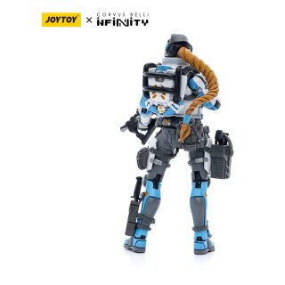 Infinity Actionfigur 1/18 PanOceania Nokken Special Intervention and Recon Team #2Woman 12 cm