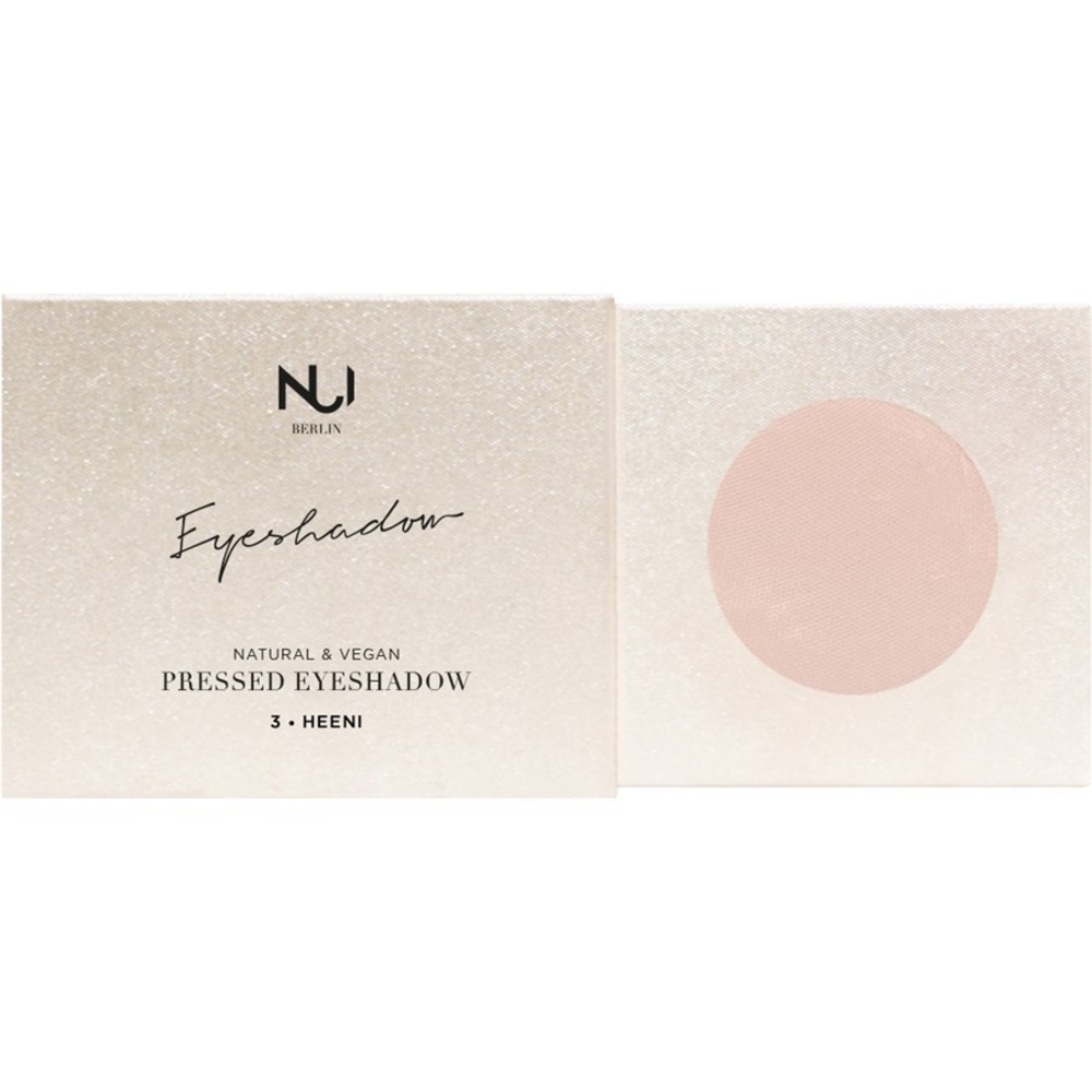 Nui Cosmetics Pressed Eyeshadow soin des yeux