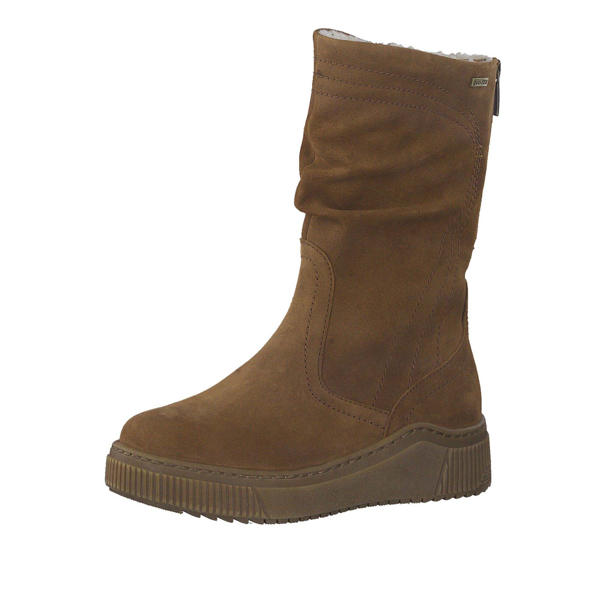 Bottes nubuck grand confort