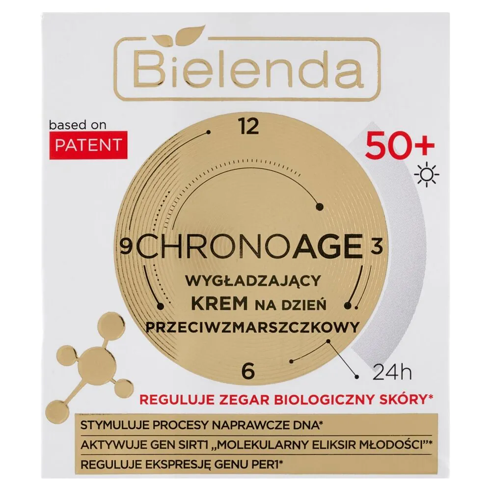 Bielenda Chrono Age 24H Udglattende Anti-rynke Dagcreme 50+
