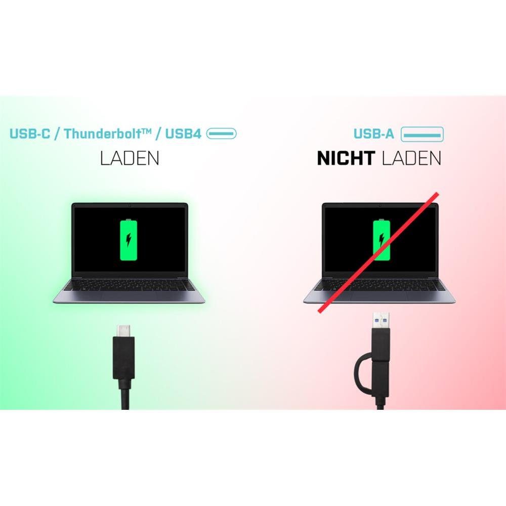 I-TEC Laptop-Dockingstation USB 3.0/USB-C/Thunderbolt, 3x Display Docking Station, + Power Delivery 65W