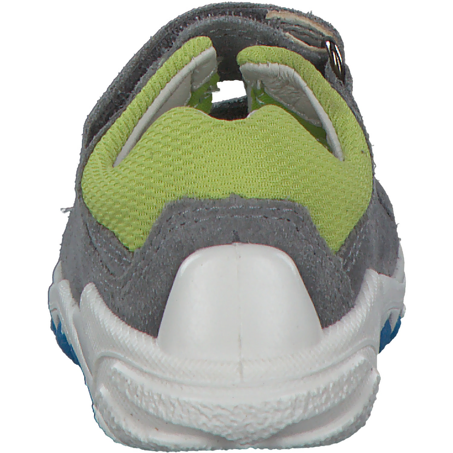 Superfit FLOW 00034, Sandalen (Kinder), Kinder, HELLGRAU/HELLGRÜN