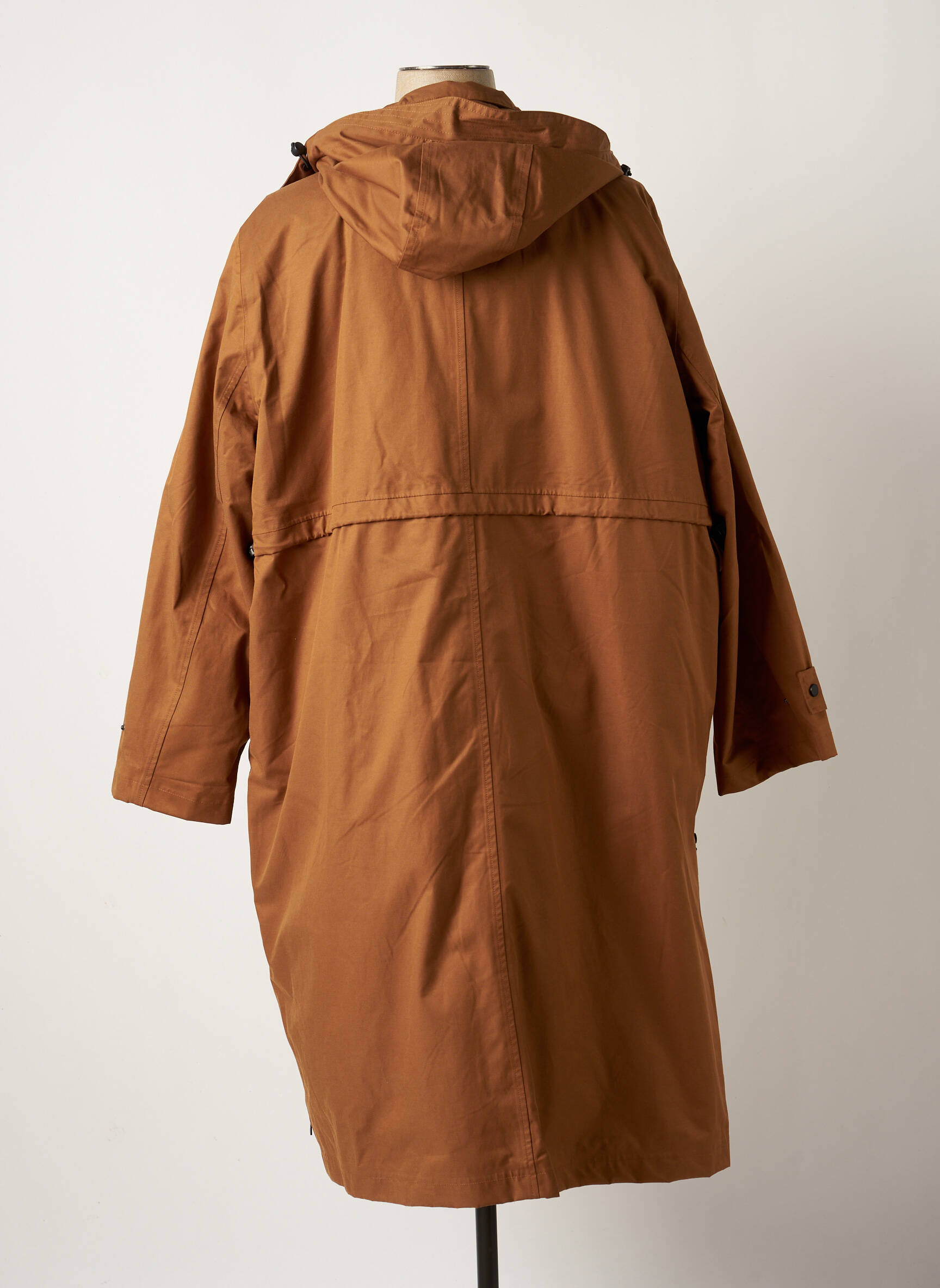 Frandsen Parkas Femme couleur marron