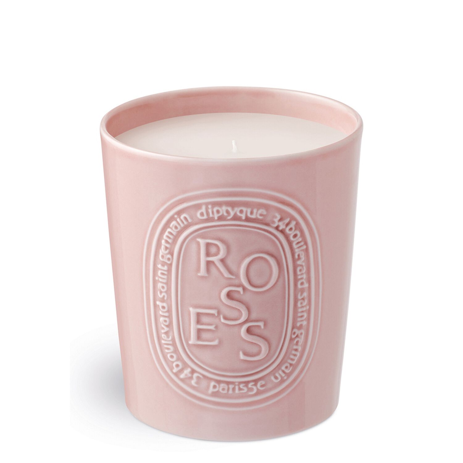 Diptyque Bougie Parfumée Roses 600 g