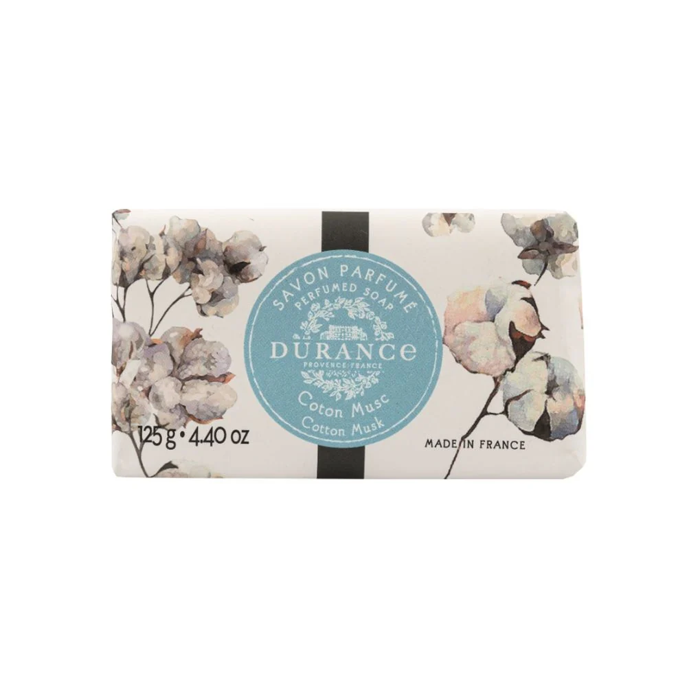 Les Éternelles Scented Soap Cotton Musk - Saippua