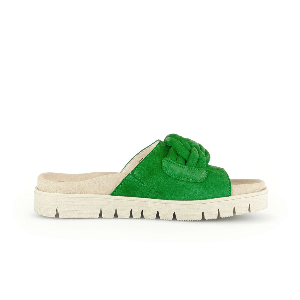 Gabor fashion Pantolette grün