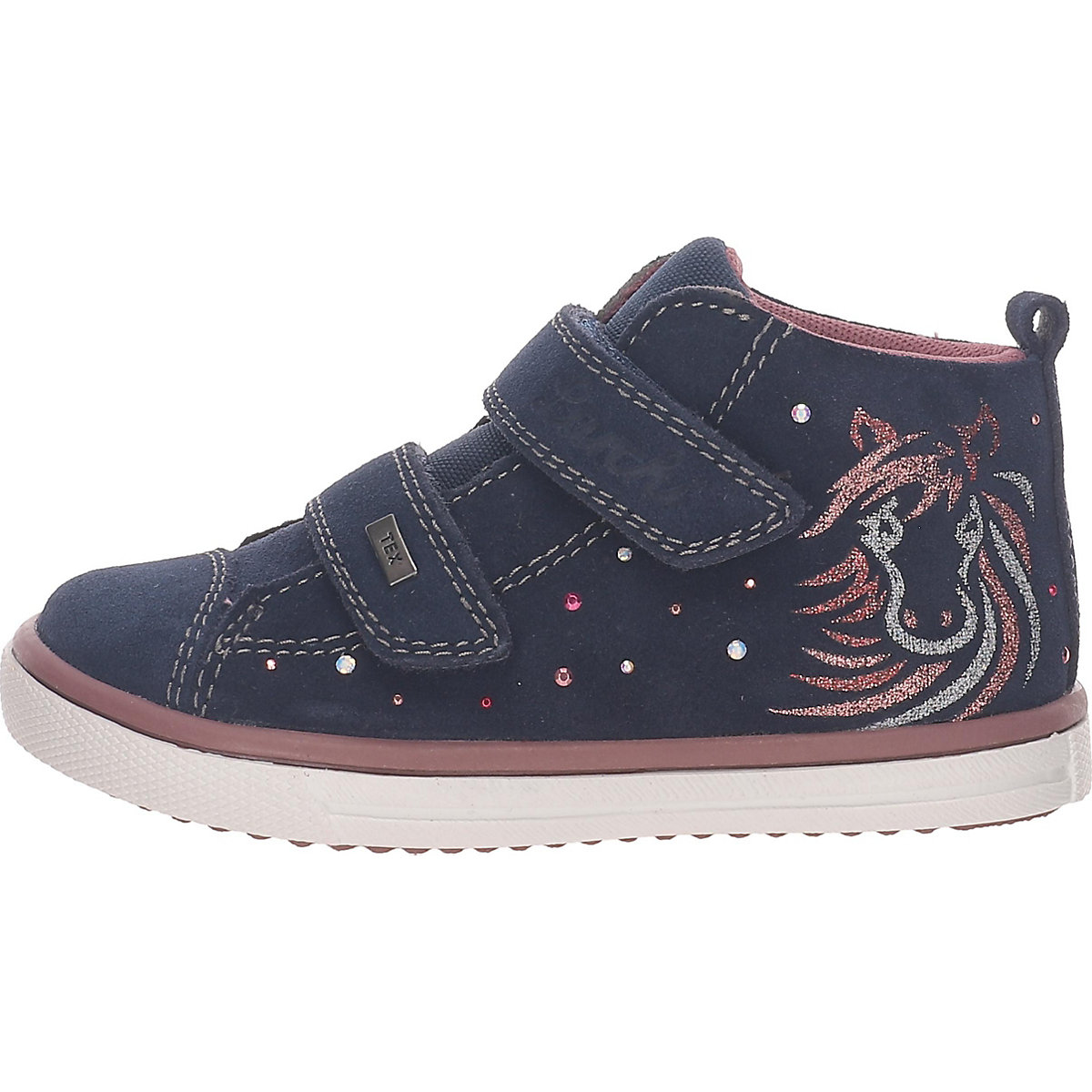 Sneakers High MILLY WMS Weite M für Mädchen