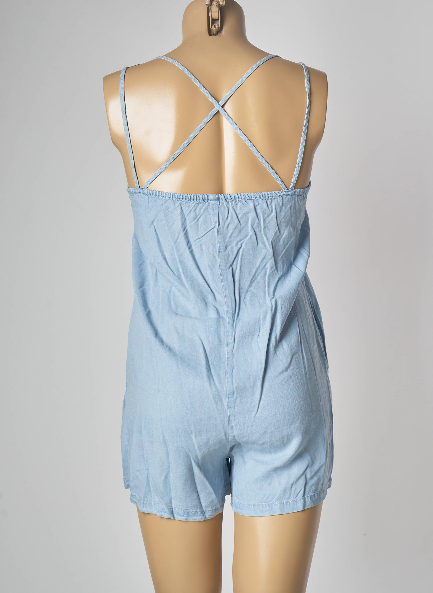 Tiffosi Combi Shorts Femme couleur bleu