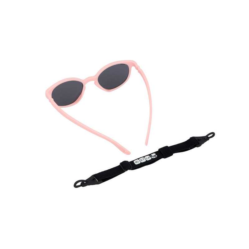 Lunettes de soleil 2-4 ans Wazz rose pâle Ki et La