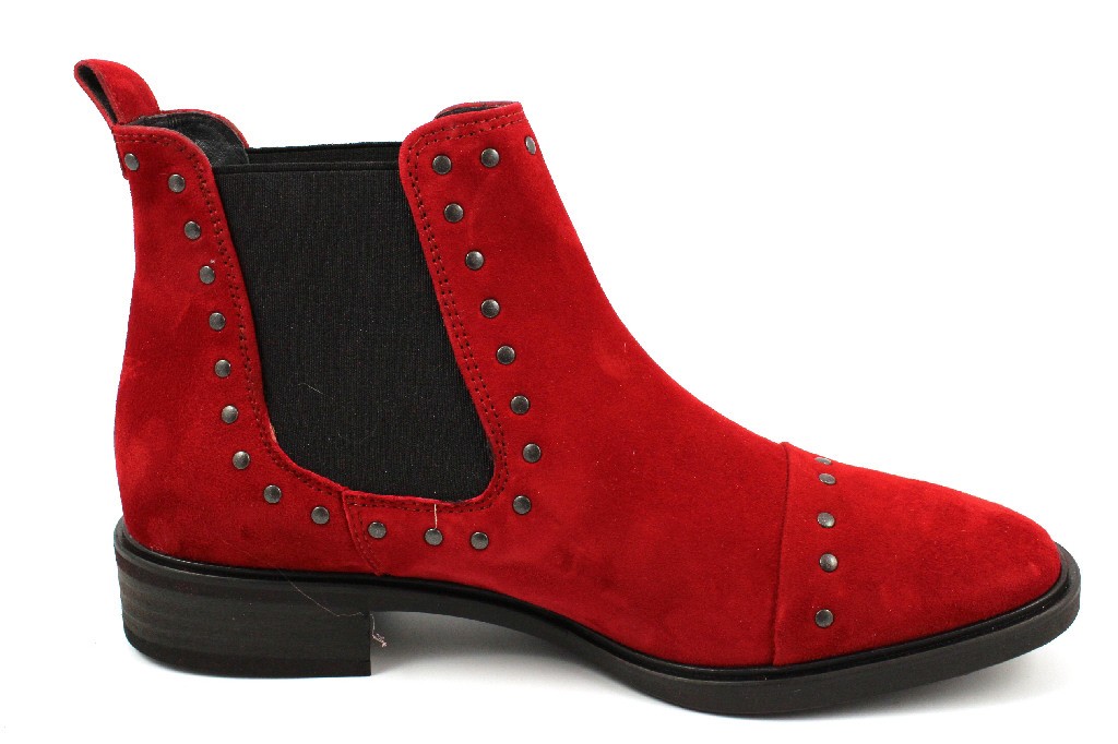 PAUL GREEN Stiefeletten rot