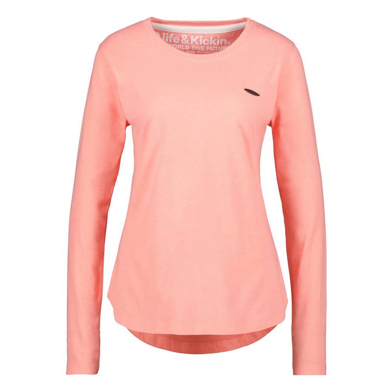 ALIFE AND KICKIN LeaAK A Langarmshirt Damen