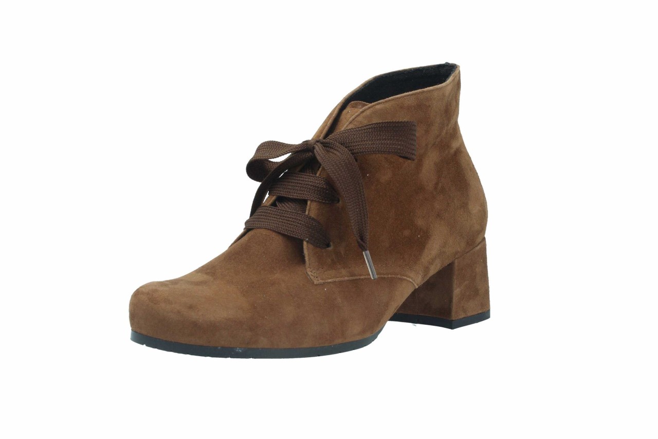 SEMLER Schnür-Stiefeletten braun Mira