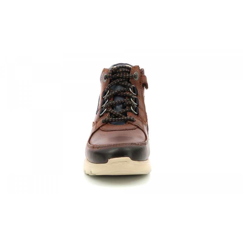 Sneakers hautes cuir Kickadventur