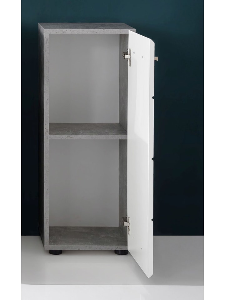 ebuy24 Badschrank NanoBad Beton Dekor 32 x 28 cm günstig kaufen onesize